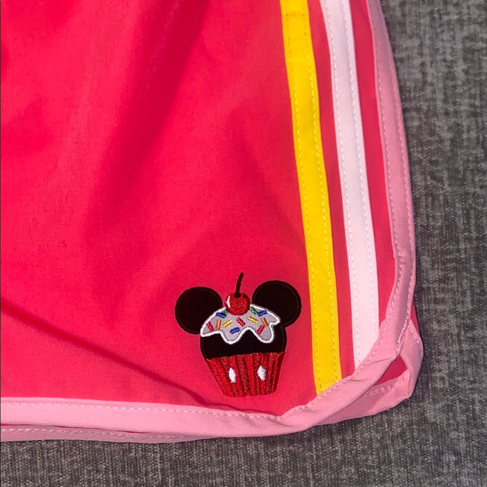 Disney Mickey Mouse Cupcake Swimsuit and Pink Shorts - Picture 9 of 9
